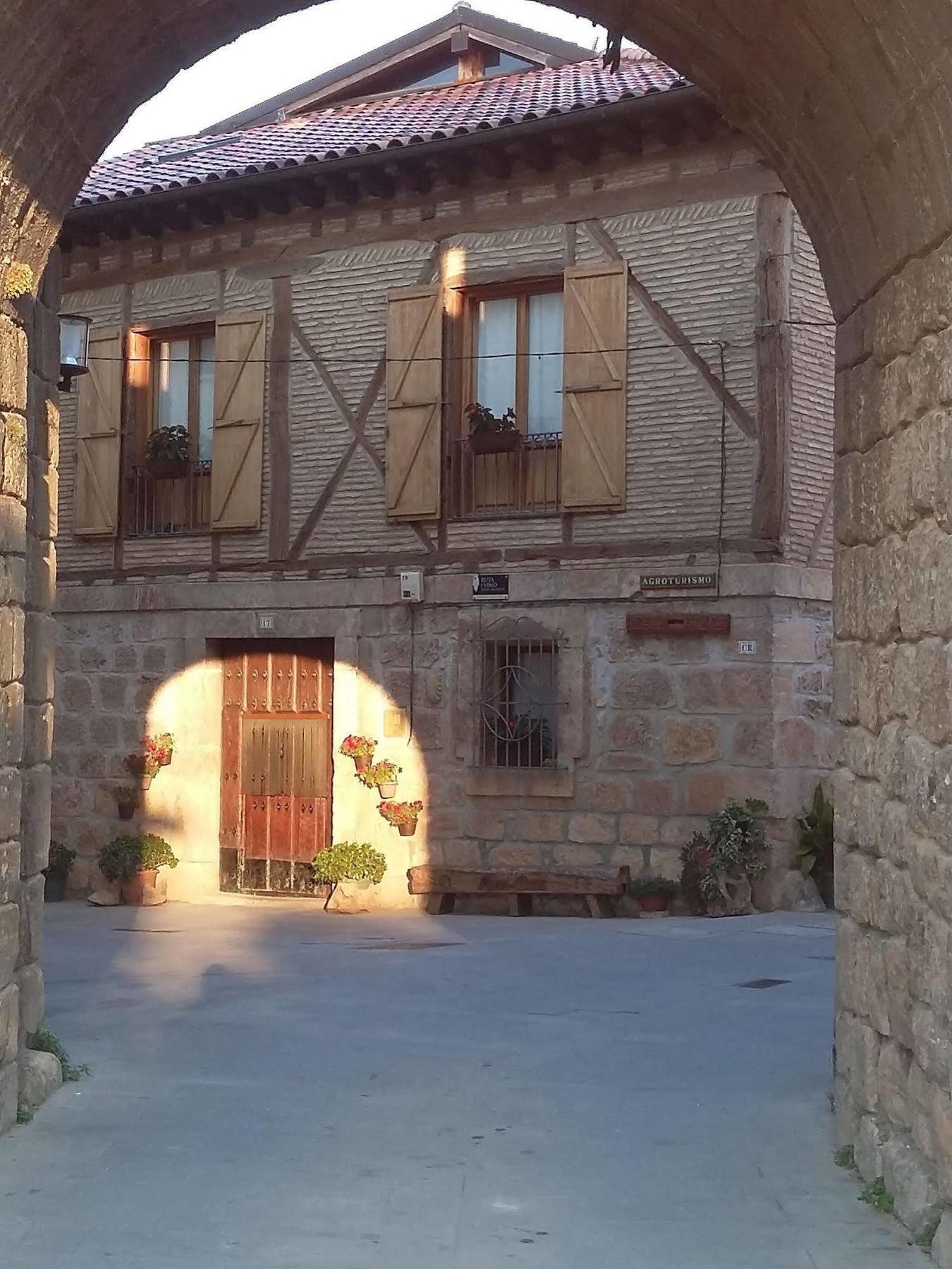 Villa Areta Etxea Salinillas de Buradón Exterior foto