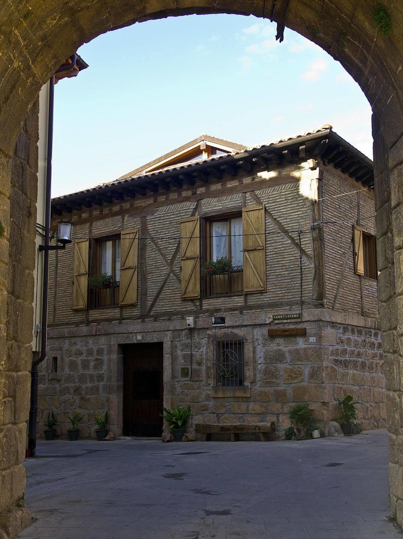 Villa Areta Etxea Salinillas de Buradón Exterior foto